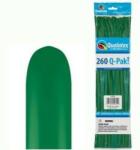Sempertex 260s modellező lufi 50db/csomag zöld (LUFI834375)