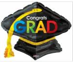  Ballagási óriás lufi 50cm (LUFI606788)