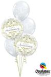  Héliumos luficsokor évfordulóra - INGYENES GLS szállítással (LUFI949671)