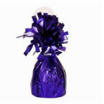 amscan Léggömbsúly, bojtos nehezék 170g, lila (LUFI357949)