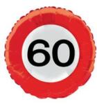  Szám, Számos lufi 18" 45cm - 60-as lufi Sebességkorlátozó (LUFI295478)