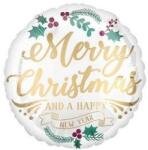 anagram Karácsonyi lufi 18" 45cm Merry Christmas (LUFI912835)