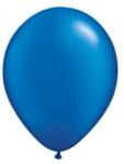  Léggömb 11" (28cm-es), metál kék lufi, metallic blue (LUFI183340)