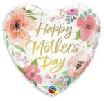 Qualatex Anyák napi fólia lufi 18" 45cm Happy Mother's Day (bwq82207)