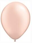  Qualatex 11" (28cm-es) léggömb, pearl színek gyöngyház barack lufi, pearl peach (LUFI635290)