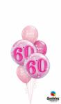  Héliumos luficsokor szülinapra - 60-as - INGYENES GLS szállítással (LUFI644720)