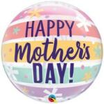 Qualatex Anyák napi Bubbles lufi 22" 56cm Happy Mothers Day (bwq17408)