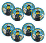 Decorata Party Papírtányér 23cm 8db Lego (LUFI244490)