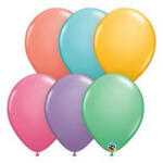  Lufi Qualatex 11' (28cm-es) candy színek vegyesen 100db/csomag (LUFI778609)