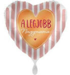  Anyák napi lufi 17" 43cm Legjobb Nagymama, mpr-70306 (LUFI994216)