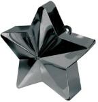 amscan Léggömbsúly, nehezék 170g csillag forma, Fekete (LUFI431730)