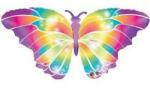  Óriás lufi 44" óriás fólia, pillangó, lepke, 11656 (bwq11656)