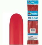 Sempertex 260s modellező lufi 50db/csomag piros (LUFI866695)