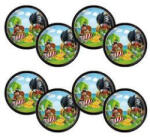 Decorata Party Papírtányér 20cm 8db Kalóz (LUFI735891)