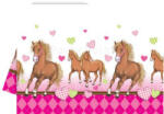 Decorata Party Műanyag asztalterítő 180x120cm, Lovas (LUFI247307)