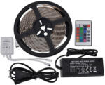 TRACON LED-SET-K-RGB LED szalag szett, kültéri SMD5050; 60 LED/m; 14, 4 W/m; W=10 mm; RGB; IP54 (LED-SET-K-RGB)
