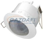 GTV CR-CR5000-00 Mozgásérzékelős lámpa süllyeszthető max 1200W, AC220-240, 50/60Hz, 360°, IP20 (CR-CR5000-00)