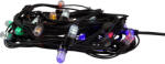 Tronix 024-070 PS230 fényfüzér belt Light 10m fekete vezeték RGBW MC (024-070)