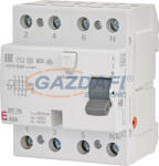 ETI 002061632 EFI-P4 AC 40A 300mA áram-védőkapcsoló, 4p, csak váltóáramú, azonnali kioldású