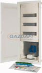 Eaton 302456 Üreges falba WiFi kiselosztó, IP30, HIBRID 3sor, feszítőrugós. , lapos ajtó (302456)