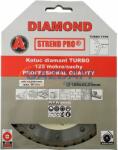 Strend Pro 223915 "Diamond" turbo gyémántvágó, 125 mm (SG-0-223915)