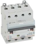 LEGRAND 411247 DX3 4P kombinált áram-védőkapcsoló C32 6000A / 10kA 30mA A-Hpi (411247)