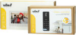 ORNO OR-VID-EX-1061/W ALCOR Video kaputelefon szett, 7 " LCD monitor, RFID, fehér színben (OR-VID-EX-1061/W)