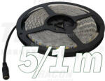 TRACON LED-SZ-48-WW LED szalag, beltéri SMD3528; 60 LED/m; 4, 8 W/m; 180 lm/m; W=8 mm; 3000 K; IP20, 5 db/csomag (LED-SZ-48-WW)