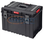 Qbrick System Box ONE 450 Technik Szerszámosláda, műanyag, 52 l (SKRQ450TCZAPG001)