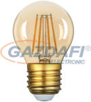 OPTONICA 1326 LED fényforrás E27 G45 4W 320LM 175-265V 2700K aranyszínű bura dimmelhető (1326)
