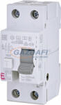ETI 002064732 EFI-2 A S 25A 300mA áram-védőkapcsoló, 2p, váltó és pulzáló hibaáramot érzékelő, késleltetett kioldású