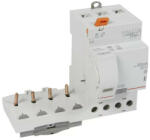 LEGRAND 410521 DX3 áramvédő relé 4P 400V~ AC-S 63A 300mA (410521)