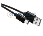 EMOS SM7009BL USB kábel 2.0 A dugó - mini B dugó 2m (2335076020)
