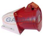 SG Lighting SG CT-124 Ipari felületre szerelhető dugalj, 32A, 4P, 400V, IP44