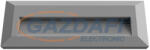 OPTONICA 7520 LED lépcsővilágító szögletes szürke 3W 4200K 100LM AC100-240V IP65 (7520)