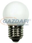 Tronix 165-038 SMD LED fényforrás, E27, 1W, meleg fehér, IP44, törésmentes PVC búra (165-038)