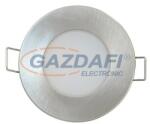 GREENLUX GXLL025 LED BONO süllyesztett kerek SMD LED lámpa matt króm 5W természetes fehér (GXLL025)