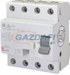 ETI 002062545 EFI-4A 80A 30mA áram-védőkapcsoló, 4p, váltó és pulzáló hibaáramot érzékelő, azonali kioldású