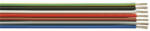  SiF 1x2, 5mm2 Hőálló szilikon vezeték 300/500V barna (8579)
