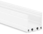 TRONIX 8101021 PN8 LED profil 200cm fehér RAL9010 max. 16mm széles LED szalaghoz (8101021)