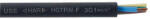  Gumikábel 1x150mm2 1kV sodrott fekete H07RN-F (3694)