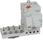 LEGRAND 410525 DX3 áramvédő relé 4P 400V~ A 40A 30mA (410525)