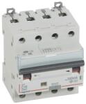 LEGRAND 411239 DX3 4P kombinált áram-védőkapcsoló C16 6000A / 10kA 300mA A típus (411239)