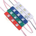 OPTONICA MO4524 LED modul, piros 1.5W 12V 120lm 160° 70x15mm IP65 A+ 25000h (4524)