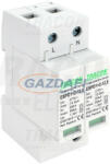 TRACON ESPD1+2-12.5-2P, T1+T2 AC típusú túlfeszültség levezető, cserélhető betéttel Uc: 275V; Iimp: 12, 5kA; In: 20kA; Imax: 50kA; Up: 1, 3kV; 2P (ESPD1+2-12.5-2P)