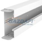 OBO 6114300 GKH-70170RW Parapet Csatorna, Halogénmentes fenékperforálással 70x170x2000mm hófehér Polikarbonát/Akrilnitril-butadién-sztirol (6114300)