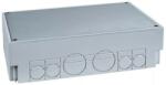 SCHNEIDER ISM50330 OPTILINE 45 műanyag doboz betonpadlóba, téglalap alakú (ISM50330)