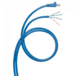 Legrand 051759 konszolidációs patch kábel RJ45-AWG Cat6 árnyékolatlan (U/UTP) AWG24 LSZH (LSOH) kék d: 6, 2 mm 20 méter LCS3 (051759)