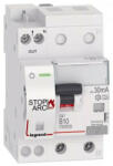 LEGRAND 415956 DX3 Stop Arc Íveszárlat érzékelő kombinált áram-védőkapcsoló B10 10000A alsó betáp BIC (415956)