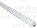 TRACON LEDSZPC Alumínium profil LED szalagokhoz, sarok W=10mm, 5 db/csomag (LEDSZPC)